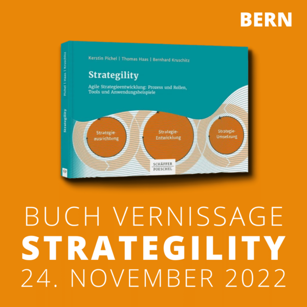Strategility Vernissage Bern
