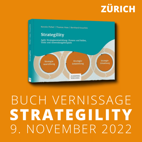 Strategility Vernissage Zürich